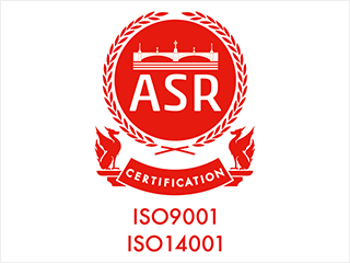 ASR ISO14001認証取得