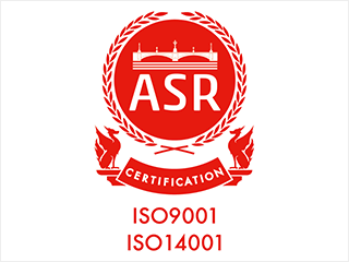 ASR ISO9001認証取得